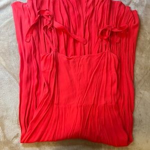 Kendall & Kylie Red Maxi dress